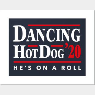 Dancing Hot Dog 2020 Posters and Art